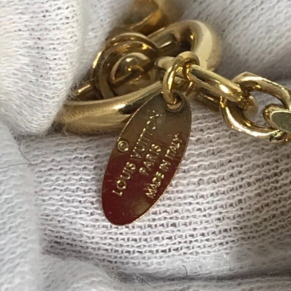 LOUIS VUITTON Red Keyring - Picture 7 of 11